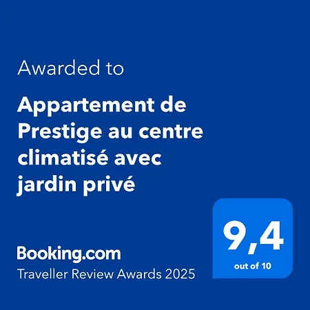 Lägenhet De Prestige Au Centre Climatise Avec Jardin Prive Colmar