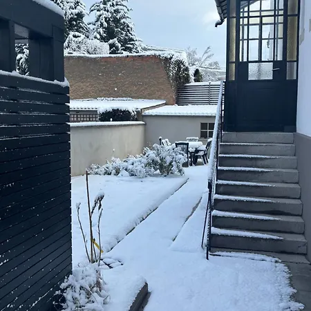De Prestige Au Centre Climatise Avec Jardin Prive *