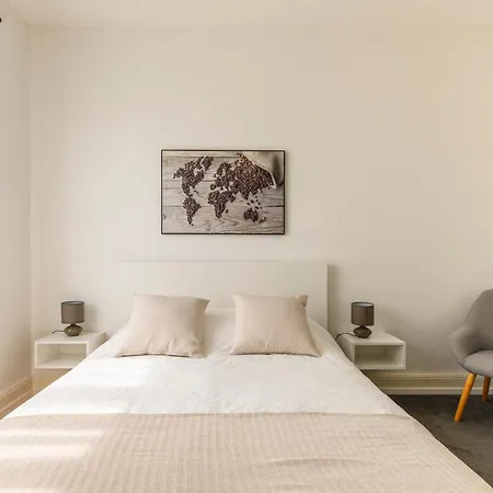 Apartman De Prestige Au Centre Climatise Avec Jardin Prive Colmar
