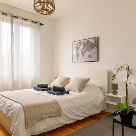 De Prestige Au Centre Climatise Avec Jardin Prive كولمار
