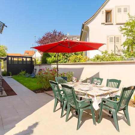 De Prestige Au Centre Climatise Avec Jardin Prive * Colmar