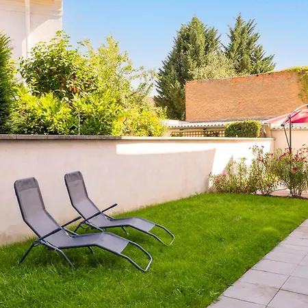 Apartman De Prestige Au Centre Climatise Avec Jardin Prive Colmar