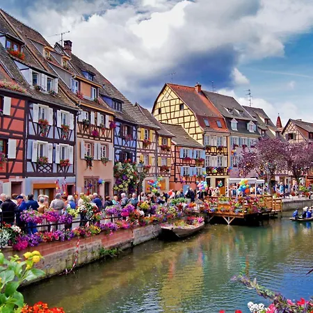 Apartamento De Prestige Au Centre Climatise Avec Jardin Prive Colmar