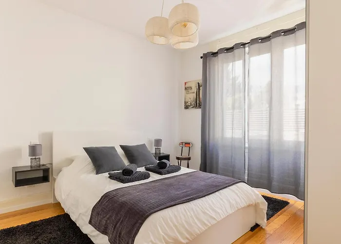 De Prestige Au Centre Climatise Avec Jardin Prive Colmar