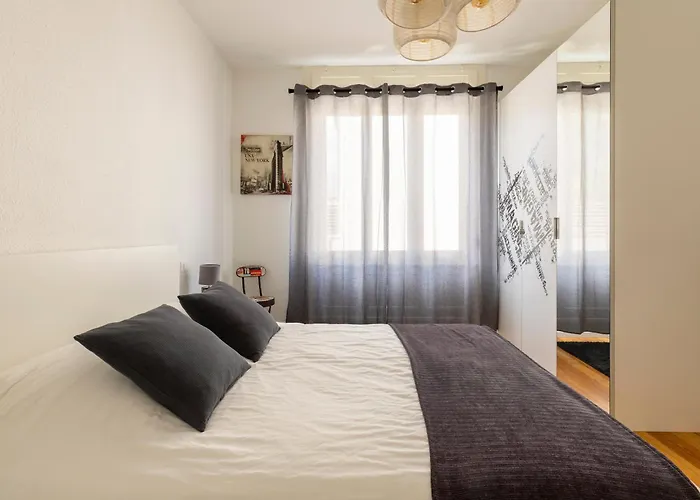 Apartamento De Prestige Au Centre Climatise Avec Jardin Prive *