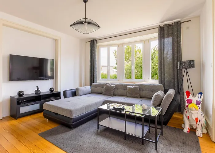 Apartamento De Prestige Au Centre Climatise Avec Jardin Prive Colmar