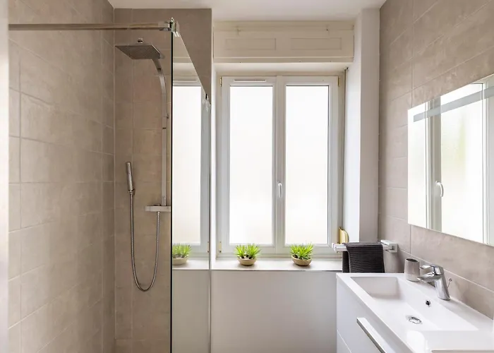 Apartamento De Prestige Au Centre Climatise Avec Jardin Prive *