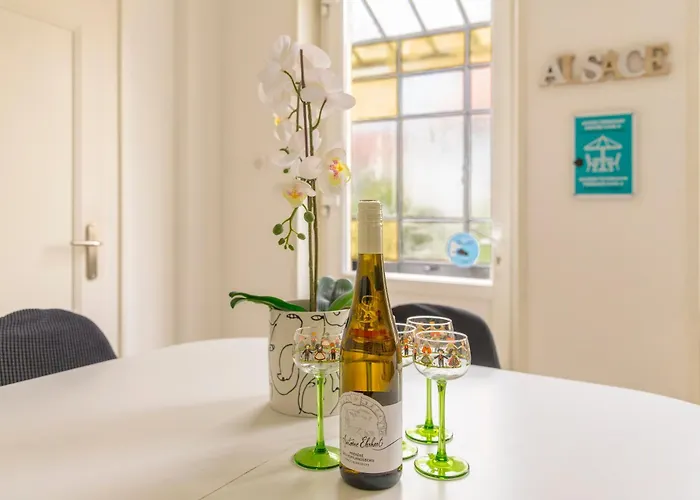 De Prestige Au Centre Climatise Avec Jardin Prive