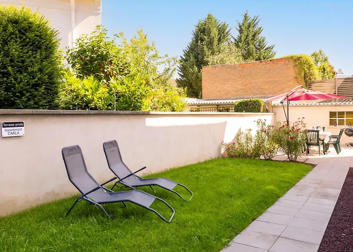 Apartamento De Prestige Au Centre Climatise Avec Jardin Prive Colmar